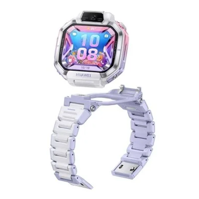 Huawei Kids Watch X1 Pro, 64GB storage 120-190mm size 13MP camera - Purple